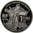 1 1/2 EURO 2002 - FRANCJA - MONTMARTRE - STAN (L) - ZL433