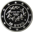 10 EURO 2004 - GRECJA - OLIMPIADA ATENY  - STAN L - ZL160