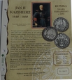 NEFRYT REPLIKA TALARA ELBLĄSKIEGO Z 1651 JAN KAZIMIERZ - 49