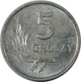 5 GROSZY 1958 - POLSKA - STAN (1-) - K794