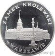 100 ZŁOTYCH 1975 - ZAMEK KRÓLEWSKI W WARSZAWIE - MENNICZA