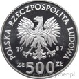500 ZŁ 1987 - KAZIMIERZ III WIELKI - MENNICZA - PROMO
