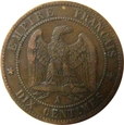 10 CENTIMES 1865 A - STAN (2) - FRANCJA 2