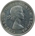 1 DOLAR 1958 - KOLUMBIA BRYTYJSKA - STAN (2-) - KANADA 6