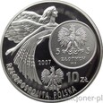 10 ZŁOTYCH - DZIEJE ZŁOTEGO 2007 NIKE - MENNICZA