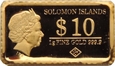 10 DOLARÓW 2015 - WYSPY SALOMONA - KAIR - TL215