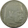 2 MARKI 1937 G - HINDENBURG - STAN (2-) - NIEMCY144