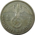2 MARKI 1937 G - HINDENBURG - STAN (2-) - NIEMCY144