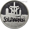 100.000 ZŁOTYCH 1990 - MAŁA GRUBA SOLIDARNOŚĆ - MENNICZA