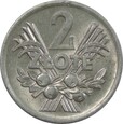 2 ZŁOTE 1974 - JAGODY - POLSKA - STAN (1-) - K2022