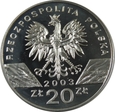 20 ZŁOTYCH 2003 - WĘGORZ EUROPEJSKI - STAN (L-) -TL1823