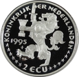 2 ECU 1995 - HOLANDIA - ŻAGLOWIEC - MARYNISTYKA - PŻ346