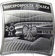 20 ZŁOTYCH 2012 - EURO 2012 - MENNICZA 