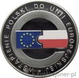 10 ZŁOTYCH 2004 - UNIA EUROPEJSKA - MENNICZA