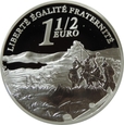 1 1/2 EURO 2005 - FRANCJA - BITWA POD AUSTERLITZ - STAN (L) - ZL437