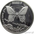 20 ZŁOTYCH 2001 - PAŹ KRÓLOWEJ - MOTYL - MENNICZA