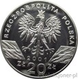 20 ZŁOTYCH 2001 - PAŹ KRÓLOWEJ - MOTYL - MENNICZA