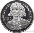 200000 ZŁOTYCH 1992 - WARNEŃCZYK POPIERSIE - MENNICZA