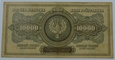 73/ BANKNOT - 10000 MAREK 1922 - SERIA C - STAN (3-) - BN187