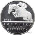 500 ZŁOTYCH 1987 - XXIV OLIMPIADA SEUL - MENNICZA