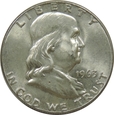 HALF DOLLAR 1963 - FRANKLIN - STAN (1-) - USA 189