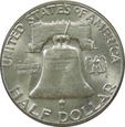 HALF DOLLAR 1963 - FRANKLIN - STAN (1-) - USA 189