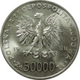 50000 ZŁOTYCH 1988 - JÓZEF PIŁSUDSKI - STAN (1-) - K2186