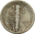 10 CENTÓW 1927 - MERCURY DIME- STAN (2) - USA63