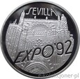 200000 ZŁOTYCH - EXPO 1992 - SEVILLA - MENNICZA