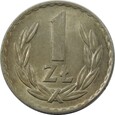 1 ZŁOTY 1949  MN - POLSKA - STAN (1-) - K1025