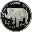 1 1/2 EURO 1996 - FRANCJA - SŁOŃ - ELEPHANT - STAN (L) - ZL413