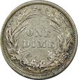10 CENT 1909 - BARBER DIME - STAN (2+) - USA208
