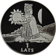 1 LATS 2001 ŁOTWA - ROOTS HEAVEN - STAN (L) - TL664