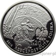 20 ZŁOTYCH 2010 - KRZESZÓW - MENNICZA