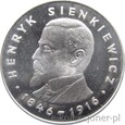 100 ZŁOTYCH 1977 - HENRYK SIENKIEWICZ - MENNICZA