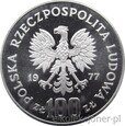 100 ZŁOTYCH 1977 - HENRYK SIENKIEWICZ - MENNICZA