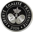 1 1/2 EURO 2006 - FRANCJA - REINE AMELIE - STAN (L) - ZL354