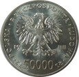 50000 ZŁOTYCH 1988 - JÓZEF PIŁSUDSKI - STAN (1-) - K1994