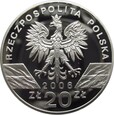 20 ZŁOTYCH 2006 - ZWIERZĘTA ŚWIATA - ŚWISTAK - MENNICZA