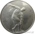 NUMIZMAT DYSKOBOL - MYRON - GRECJA - 66g Ag925