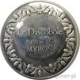 NUMIZMAT DYSKOBOL - MYRON - GRECJA - 66g Ag925