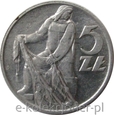 5 ZŁOTYCH 1959 - RYBAK  - STAN (1)K.163