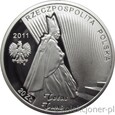 20 ZŁOTYCH 2011 - BEATYFIKACJA JANA PAWŁA II - MENNICZA