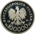 100000 ZŁOTYCH 1991 - BITWA O ANGLIĘ - MENNICZA