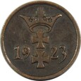 1 FENIG 1923 - WOLNE MIASTO GDAŃSK - STAN (2) -SP1344