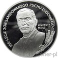 10 ZŁOTYCH 1995 - WINCENTY WITOS - MENNICZA