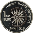 1 1/2 EURO 2004 - FRANCJA - GREAT AIR EXPRESS  -TL4419