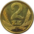 2 ZŁOTE 1984 - POLSKA - STAN (1-) - K352
