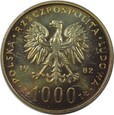 1000 ZŁOTYCH 1982 - JAN PAWEŁ II - (1-) - K1985