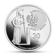 20 ZŁOTYCH 2018 - POLSKIE TERMOPILE - HODÓW - MENNICZA